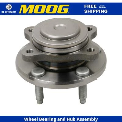 Conjunto de cojinete de rueda y buje trasero MOOG 2005-2007 para Mercury Montego tracción delantera 2005 Foto 1 de 4