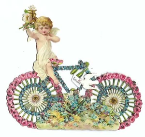 Biglietto augurale popup Felicità 1900 c.a. - Imagen 1 de 2
