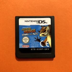 Over the Hedge Hammy Goes Nuts - NDS 2DS 3DS Nintendo Ds Game Kids - Picture 1 of 2