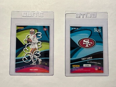 2022 Panini My City TREY LANCE Card #MC-28 1/1860 San Francisco 49ers - Image 1 of 3