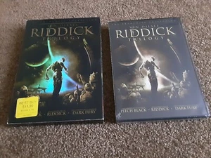 DVD Movie, BRAND NEW. Riddick Trilogy. Has All 3 Movies. Please See Description - Picture 1 of 2