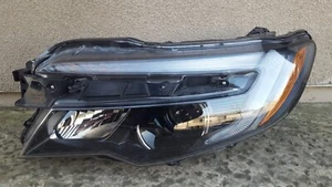 16-22 HONDA PILOT LEFT DRIVER NON LED HEADLIGHT HEAD LIGHT HEADLIGHT OEM NK339 - Picture 1 of 11
