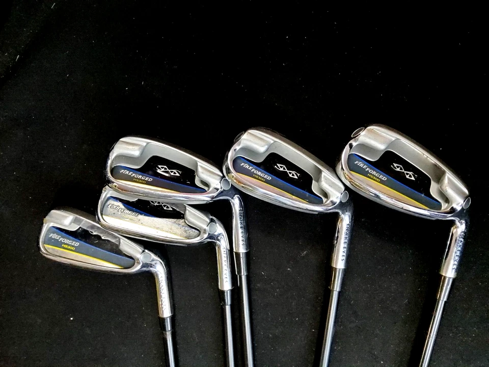 Olhos de cobra forjados a fogo HS300 5, ferros/RH/orgulho de golfe Sk FIber Pure Energy P,6789 - Imagem 1 de 4