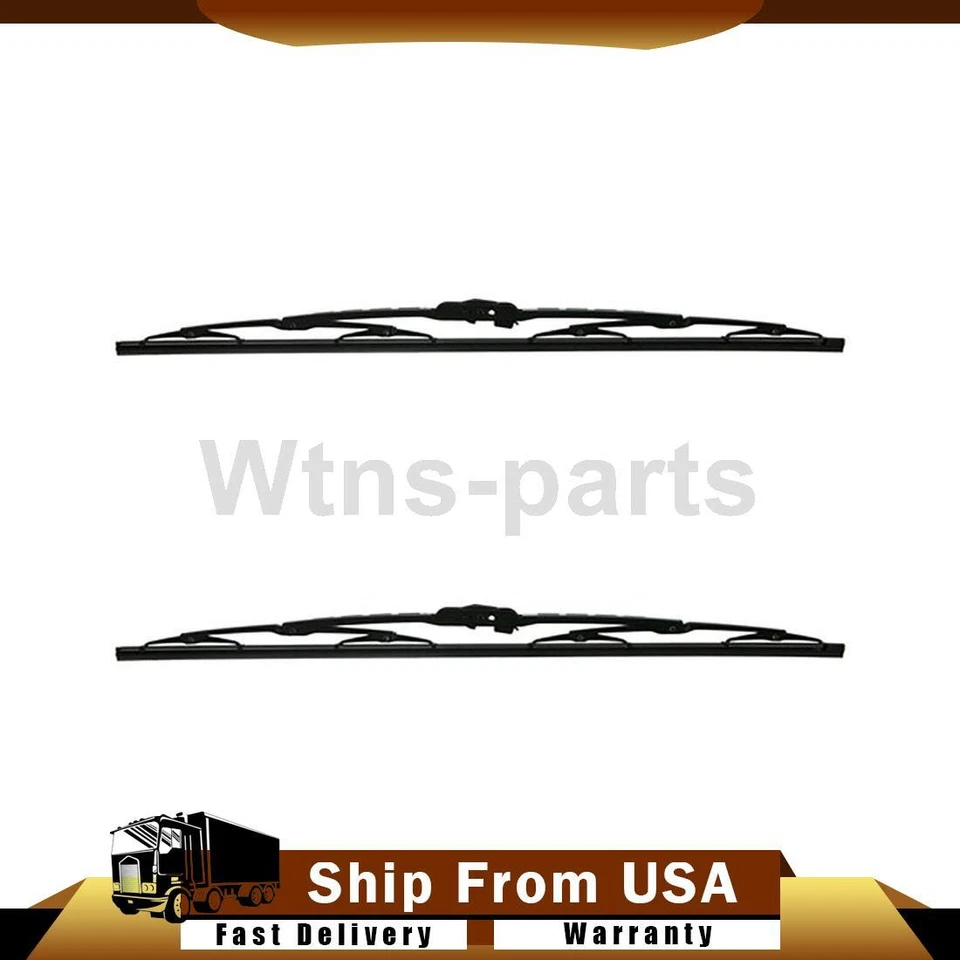 2x ANCO Front Windshield Wiper Blade For 100 1989-1991 - Image 1 of 4