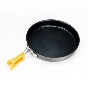 Antihaft-Bratpfanne aus Aluminiumlegierung, mittelgroß, mit klappbarem T7K8 - Bild 1 von 11