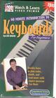 WATCH & LEARN VIDEO PRIMER KEYBOARDS VHS TAPE SEALED 60 MINUTE INTRODUCTION NEW