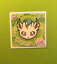 Leafeon No.026 Pokemon Battle TROZEi Sticker 2014 Japanese Nintendo Card TCG
