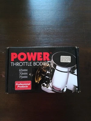 1994-1995 Ford Mustang 5.0L 65mm Throttle Body 302 GT40 COBRA EFI V8 - Image 1 of 4