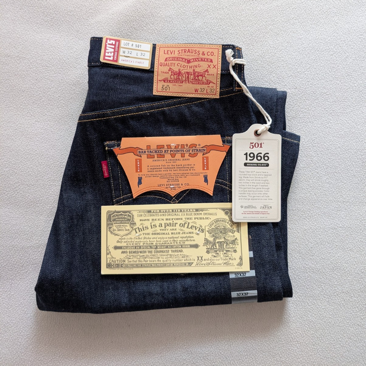 levis 501 1966 | eBay