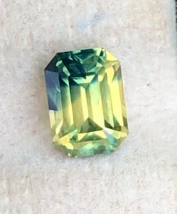 Zafiro australiano de 1,07 quilates sin calor zafiro de alta calidad - Imagen 1 de 3