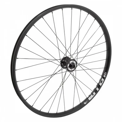 Wheel Master 27.5in WTB ST TCS 2.0 i30 Front 15x100mm Double Wall 6-Bolt Black - Image 1 of 3