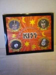 Kiss Psycho Circus Magic Effects Manifestations Inc FRM Foil Print RARE - Picture 1 of 6