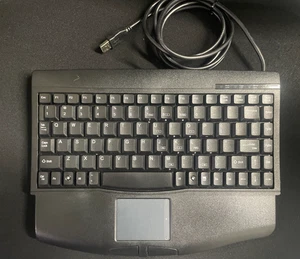 Adesso ACK-540UB Mini USB Keyboard w/ Touchpad – 88 Keys, Compact - Picture 1 of 2
