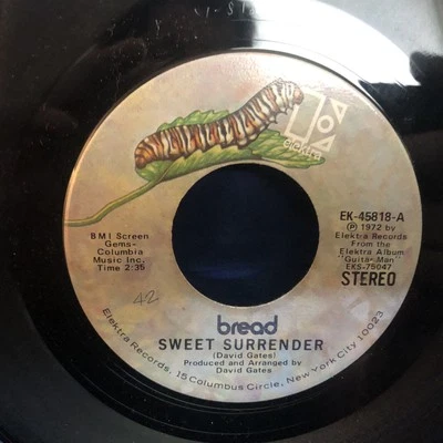 Bread Sweet Surrender / Make It By Yourself VG+ EK-45818 45 RPM 7in Vinyl Single - Image 1 of 4