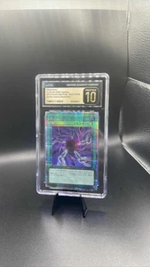 CGC Pristine 10 YuGiOh Chaos Form QCCP-JP196 Quarter Century Secret Rare - Bild 1 von 1