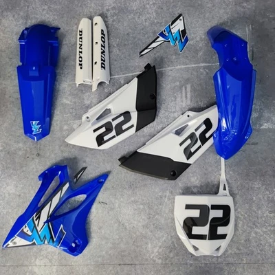 Kit de carrocería de plástico Restyle Yamaha YZ 85 2002-2018 réplica con calcomanías Foto 1 de 4