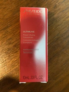 Shiseido Ultimune Power Infusing Concentrate Serum 10ml 0.33 oz NEW IN BOX - Picture 1 of 1