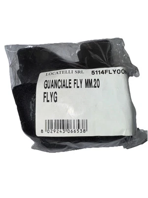 Coppia Guanciali Laterali Casco AIROH Fly mm.20 ORIGINALI  - Imagen 1 de 2