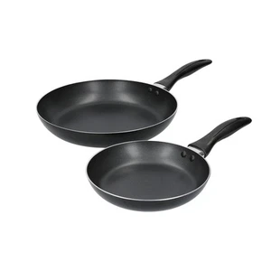 KitchenCraft Non-Stick Frying Pan Set in Gift Box 28cm&20cm Alum. Pans - Picture 1 of 10