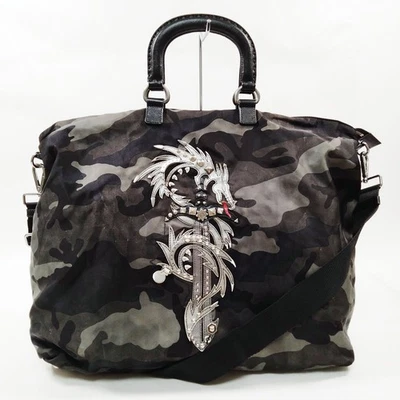 Bolso de Mano Prada Gris Nylon 3294430 SIN TARIFA Foto 1 de 4