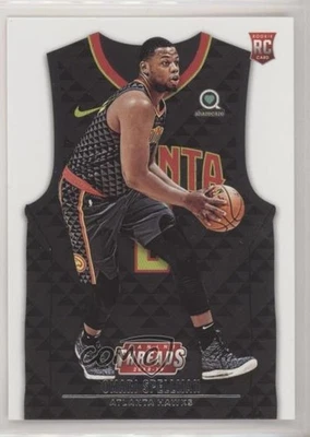 2018-19 Panini Threads Rookies Icon Jersey Omari Spellman #163 Rookie RC - Image 1 of 2