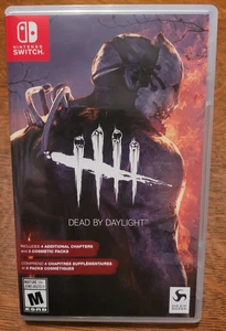 DEAD BY DAYLIGHT Nintendo Switch KOMPLETT GETESTET Survival Horror Cooperative CIB - Bild 1 von 4
