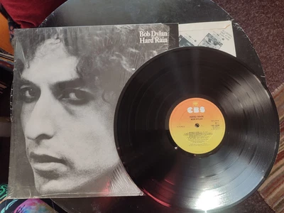 Bob Dylan Hard Rain Vintage Vinyl LP CBS  32308 VG+ - Image 1 of 2
