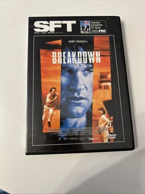 Breakdown - Kurt Russell +  PC Spiel - SFT  06 / 2005  -  Zustand gut - DVD - Bild 1 von 2