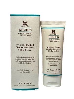 Kiehl's Breakout Control Classic Blemish Treatment Facial Lotion 2 oz / 60 mL - Image 1 of 4