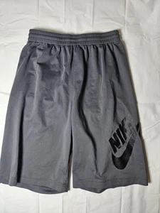 Nike SB Gray Athletic Elastic Waist Shorts - Men's Size XL - Picture 1 of 6