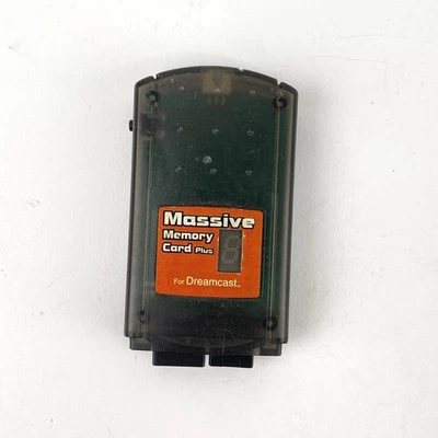 Tarjeta de memoria masiva Plus para Sega Dreamcast - 8 tarjetas de memoria en una Foto 1 de 4