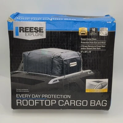 Bolsa de carga Reese Every Day Protection Rooftop 37" L x 30" W x 16" D negra Foto 1 de 4