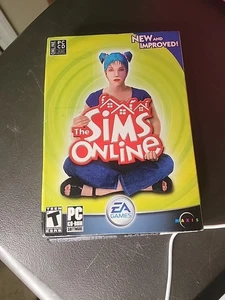 Sims Online (PC, 2002) FACTORY SEALED! Home And Improvement PC CD-ROM maxis - Picture 1 of 5