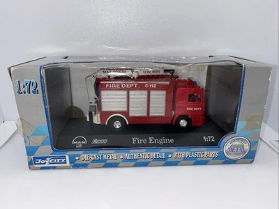 MAN F2000 Fire Engine 1:72 Joy City Automaxx Collection - Image 1 of 4