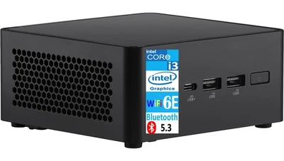 ASUS NUC 14 Pro Slim Desktop Intel Core 3 100U 1.20GHz 16GB DDR5 1TB SSD W11P - Image 1 of 4