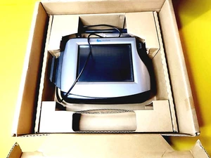 VERIFONE MX870 CREDIT CARD PAYMENT TERMINAL READER+STYLUS PEN TOUCHSCREEN DEBIT - Picture 1 of 8