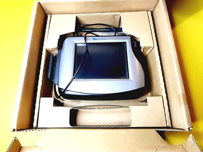 VERIFONE MX870 CREDIT CARD PAYMENT TERMINAL READER+STYLUS PEN TOUCHSCREEN DEBIT - Image 1 of 4
