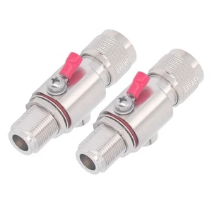 Arrestor 2Pcs Arrestor 2.4G Coaxial N Type Male To Female 2G5.8GHz 50 IP67 - Zdjęcie 1 z 12