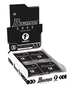2022 Bowman 1st Edition MLB Baseball Factory Sealed Hobby Trading Card Box - Picture 1 of 1