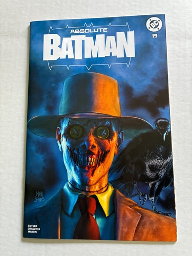 ABSOLUTE BATMAN #19 MARK SPEARS EXCLUSIVE VARIANT 2026 1st MONSTER ...