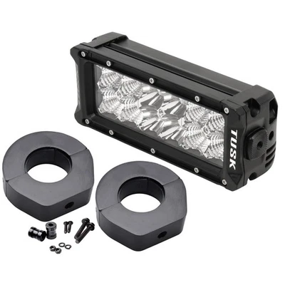 Tusk V2 LED Light Bar Kit 6" Straight For Polaris RANGER 700 CREW 2008-2009 Foto 1 de 2