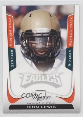 2011 Panini Prestige Rookie Xtra Points Orange Dion Lewis #236 Rookie RC - Image 1 of 2