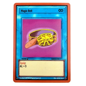 Magic Belt 072/150 Common Ward TCG Trading Card Game 2nd Edition Gen 1 - NM - Picture 1 of 2