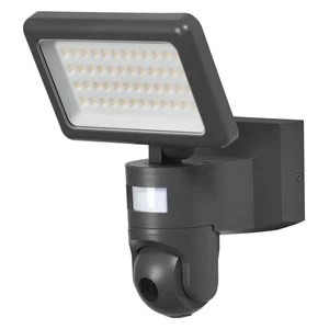 OSRAM SMART+ WiFi Strahler mit HD-Kamera, warmweißes Licht (3000 K), Flutlicht - Bild 1 von 5