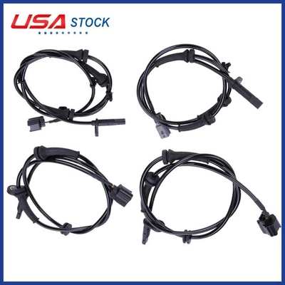 Nuevo sensor ABS izquierdo derecho 4x para Nissan Pathfinder 2013 2014 2015 2016 2017-2020 Foto 1 de 4