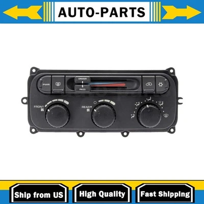 For Dodge Caravan 2001 2002 2003 HVAC Control Module - Image 1 of 3