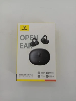 Baseus Bass BC1 Open Ear Earbuds Clip-On Headphones