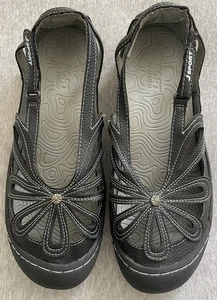 J Sport by Jambu Damen-Sportschuhe "Marigold" Größe 9M schwarz veganes Leder - Bild 1 von 6