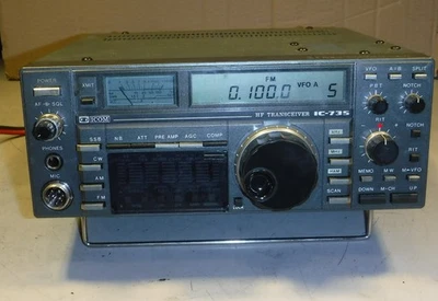 Icom Ic-735 Transceiver - Bild 1 von 3
