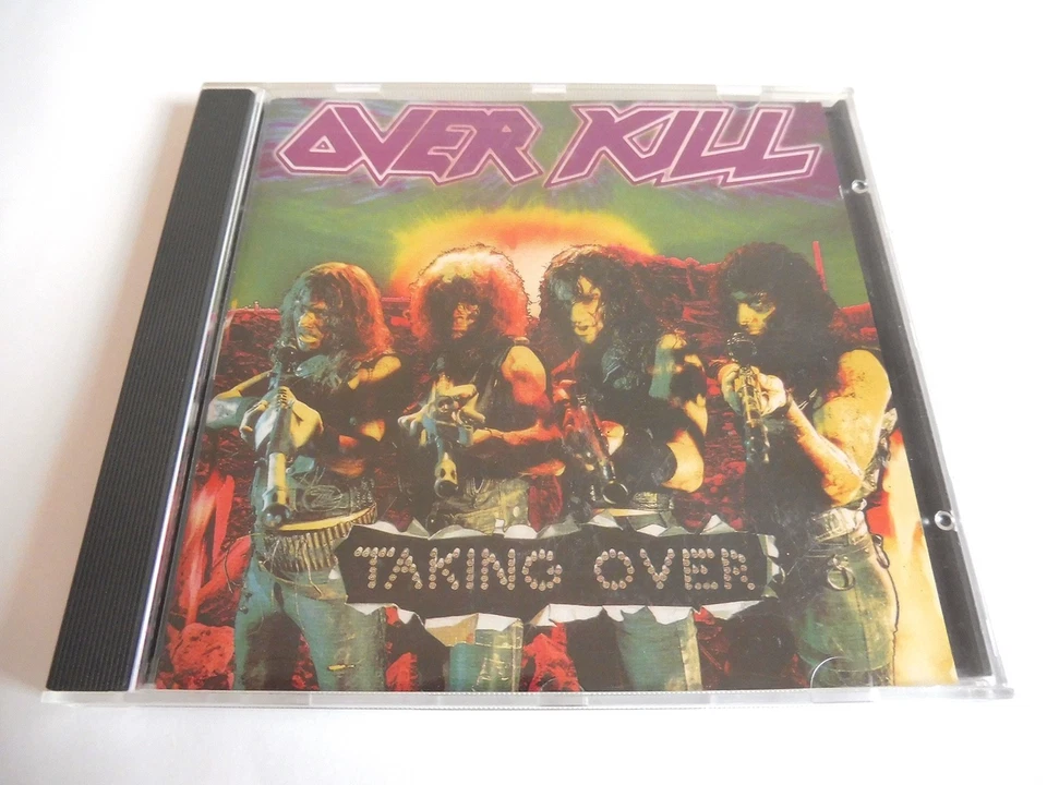 Overkill – Taking Over CD German Noise 1st press, rare purple logo 1987 - Bild 1 von 1